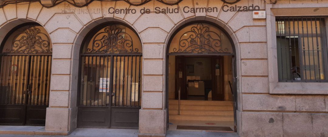 Centro de salud de Carmen Calzado en Alcalá de Henares. Centro de salud de Carmen Calzado en Alcalá de Henares.