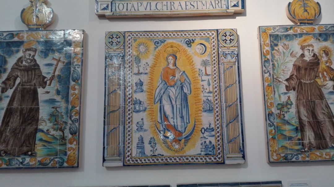 PIezas de cerámica del Museo 'Ruiz de Luna' PIezas de cerámica del Museo 'Ruiz de Luna'