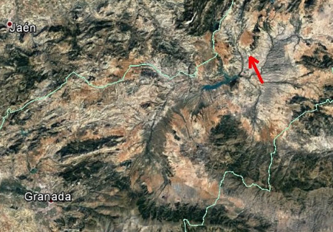 Una bola de fuego procedente de un asteroide sobrevuela el cielo de la provincia a 83.000 kilómetros por hora. Una bola de fuego procedente de un asteroide sobrevuela el cielo de la provincia a 83.000 kilómetros por hora.