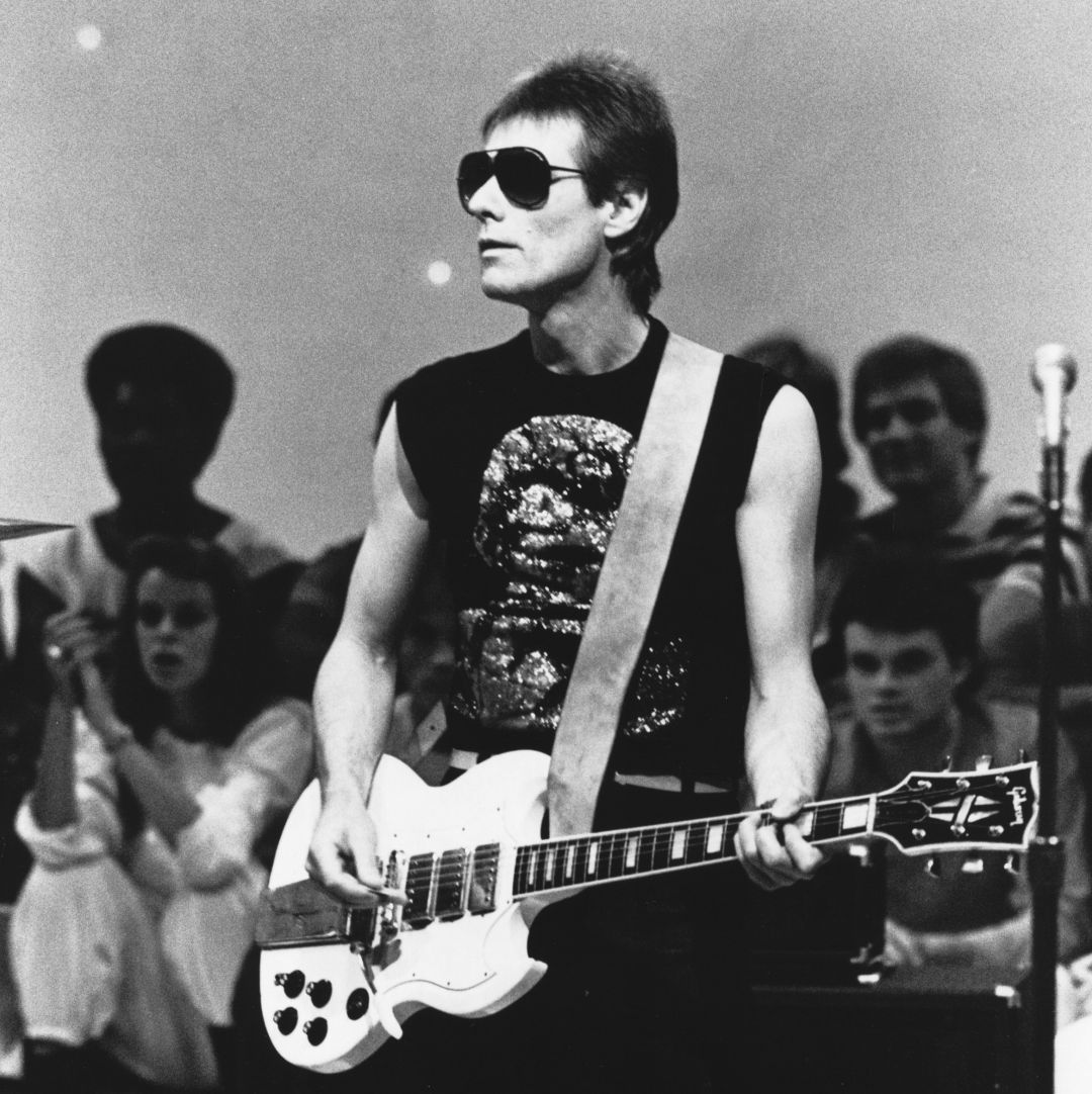 Hilton Valentine, el guitarrista de 'The Animals'. Hilton Valentine, el guitarrista de 'The Animals'.