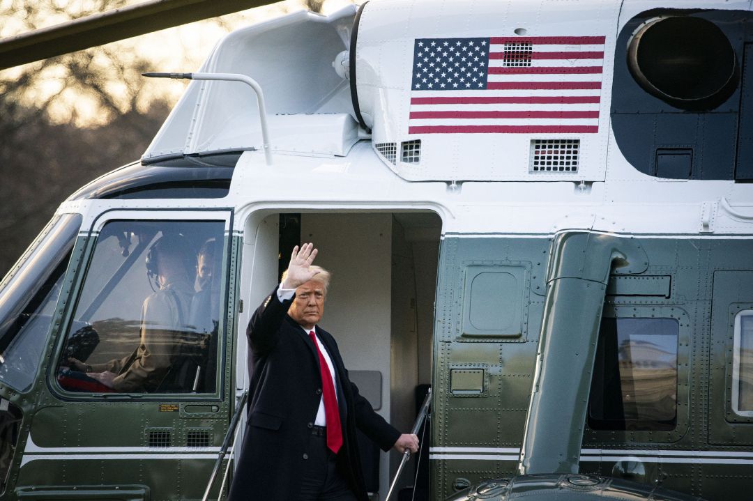 El expresidente de Estados Unidos Donald Trump El expresidente de Estados Unidos Donald Trump