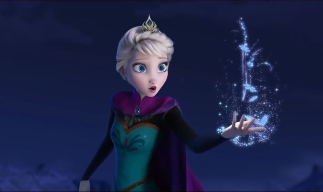 Un momento de la película 'Frozen', de Disney Un momento de la película 'Frozen', de Disney
