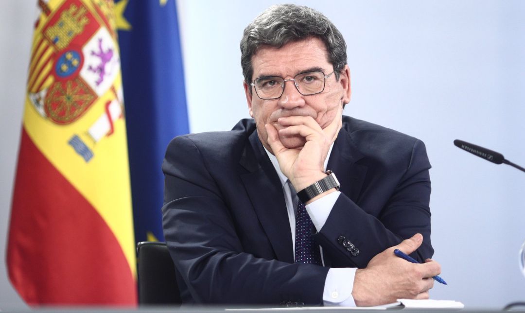 El ministro de Inclusión, Seguridad Social y Migraciones, José Luís Escrivá, durante una rueda de prensa posterior al Consejo de Ministros. El ministro de Inclusión, Seguridad Social y Migraciones, José Luís Escrivá, durante una rueda de prensa posterior al Consejo de Ministros.