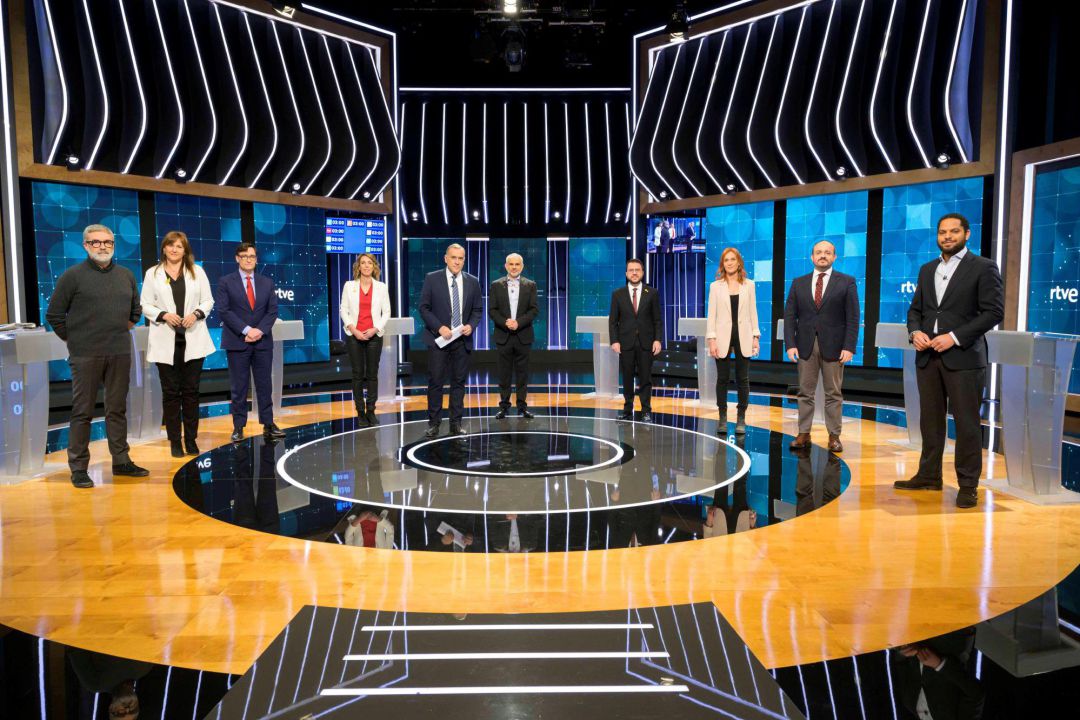 Debate electoral en RTVE Debate electoral en RTVE