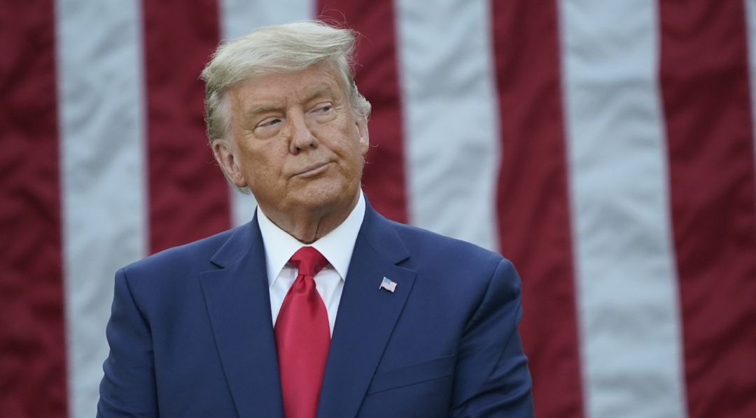 El expresidente de Estados Unidos, Donald Trump El expresidente de Estados Unidos, Donald Trump