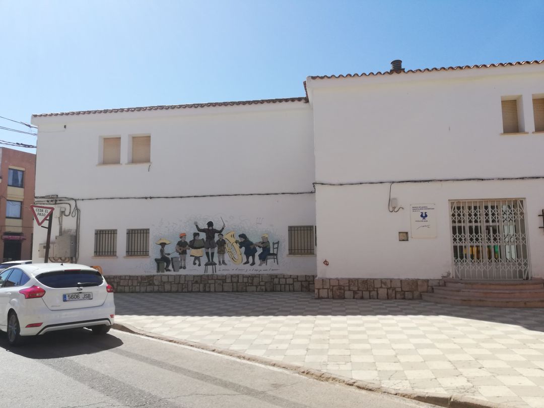 Escuela de Música de Motilla del Palancar Escuela de Música de Motilla del Palancar