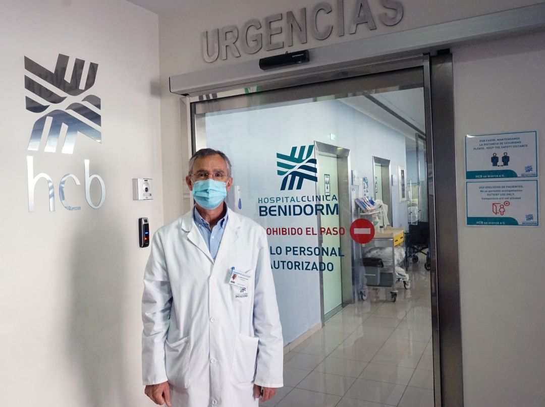 Fernando Sánchez Ruano, Director Médico de HCB. Fernando Sánchez Ruano, Director Médico de HCB.