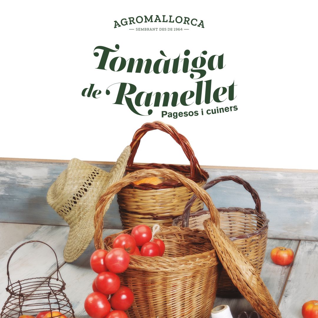 Agromallorca presenta el libro “Tomàtiga de Ramellet. Pagesos i cuiners” Agromallorca presenta el libro “Tomàtiga de Ramellet. Pagesos i cuiners”