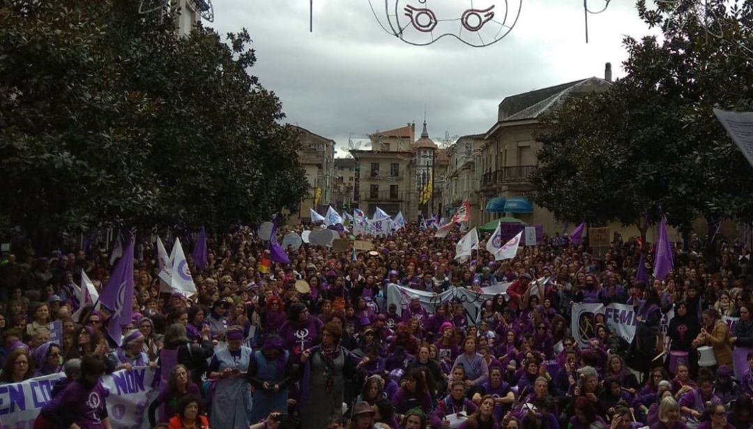 El cierre del Paritorio supuso una fuerte contestación social El cierre del Paritorio supuso una fuerte contestación social
