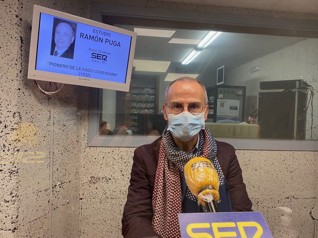 El portavoz del PP en Ourense, analizó las necesidades de la ciudad El portavoz del PP en Ourense, analizó las necesidades de la ciudad