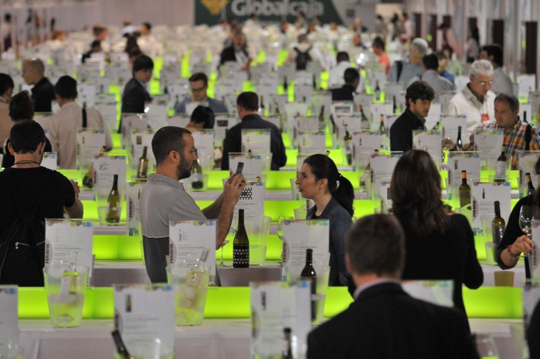 Galería de vinos de Fenavin. Galería de vinos de Fenavin.