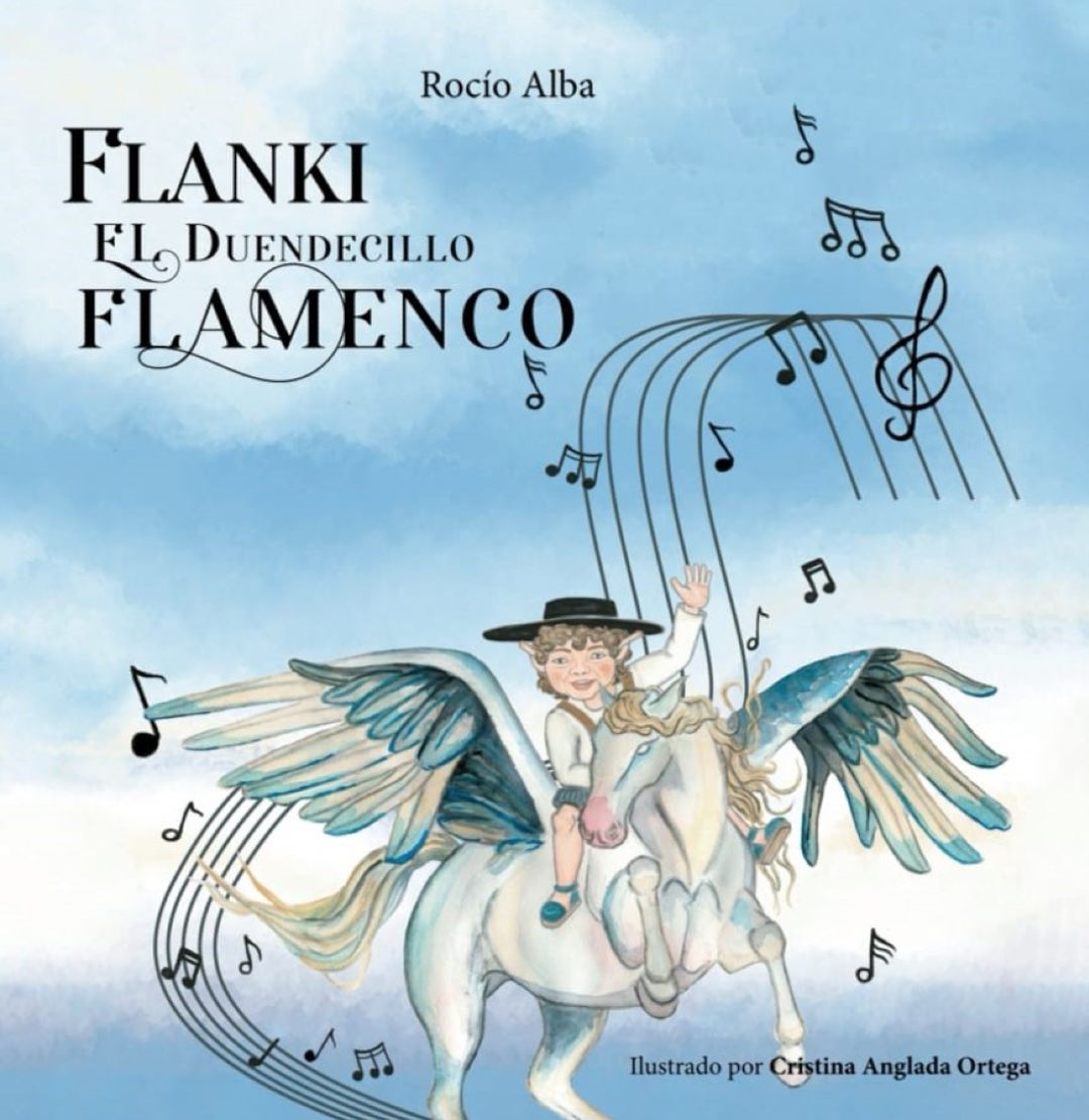 Portada del cuento escrito por Rocio Alba Portada del cuento escrito por Rocio Alba