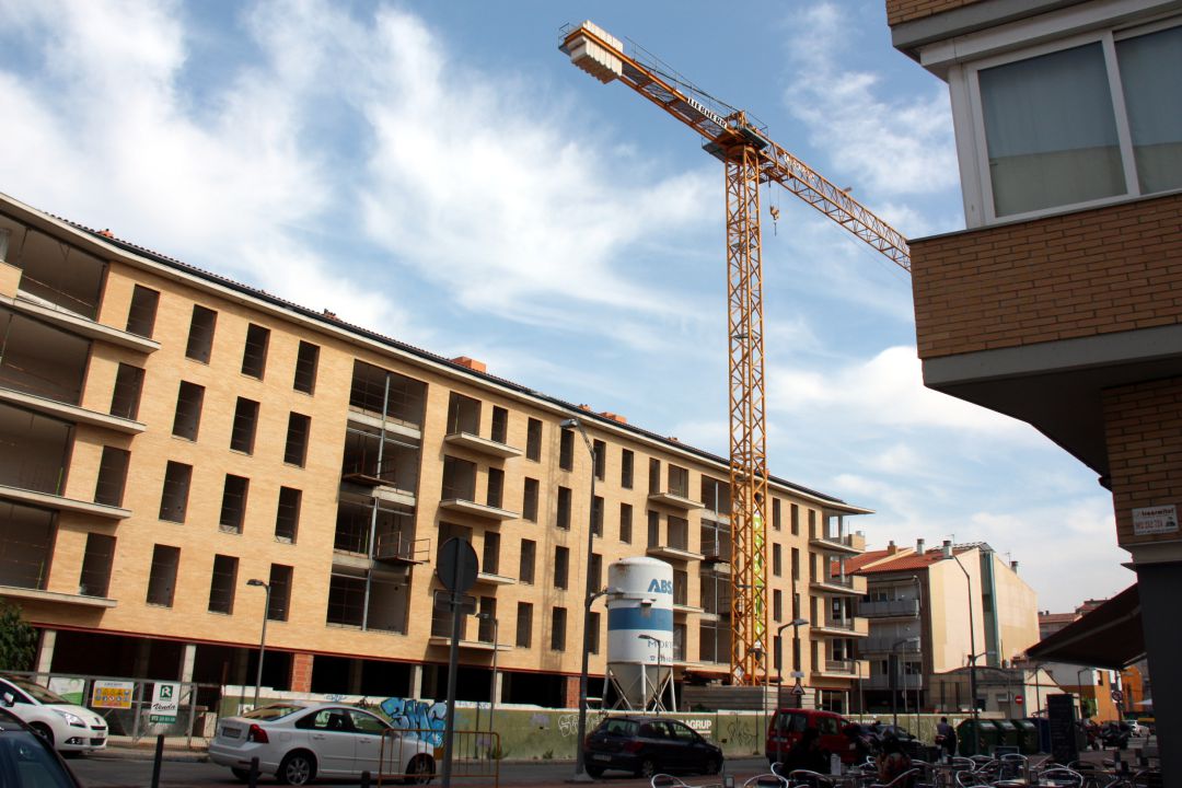 El sector de la construcció ha quedat profundament tocat a causa de la crisi provocada per la pandèmia. El sector de la construcció ha quedat profundament tocat a causa de la crisi provocada per la pandèmia.