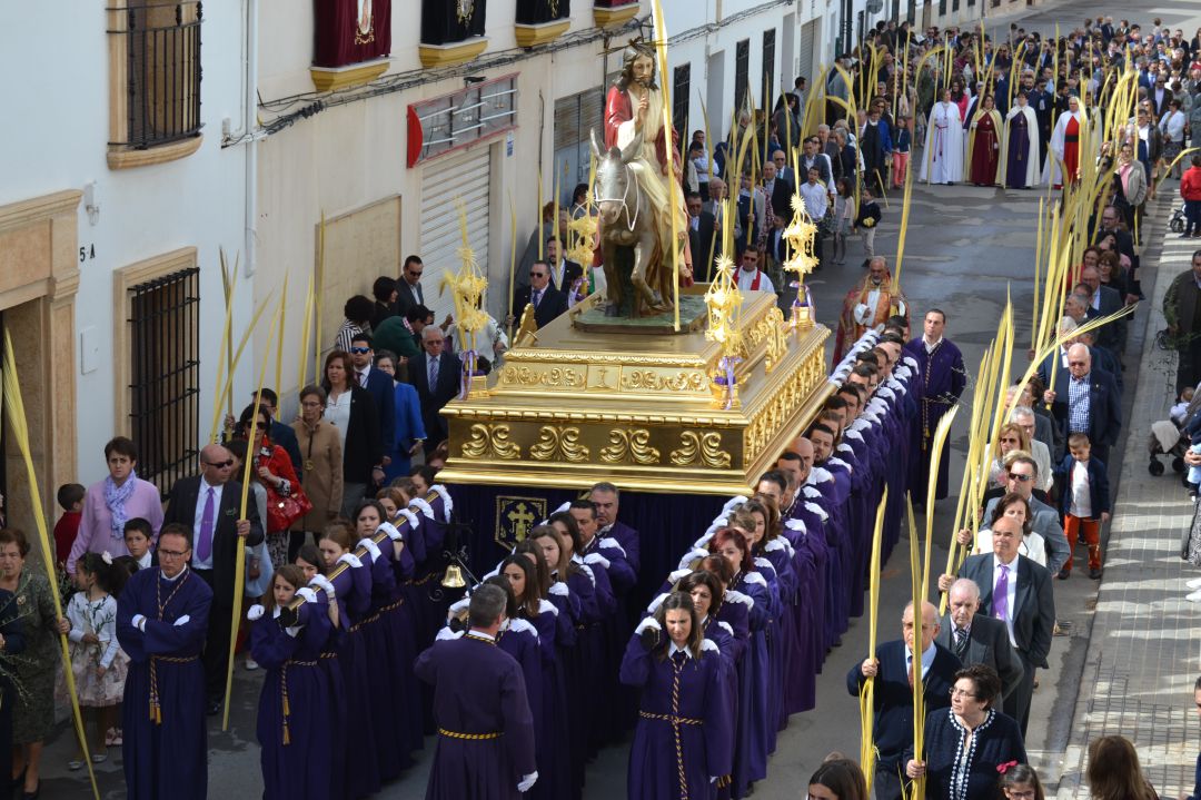Procesión en Mota (Archivo) Procesión en Mota (Archivo)