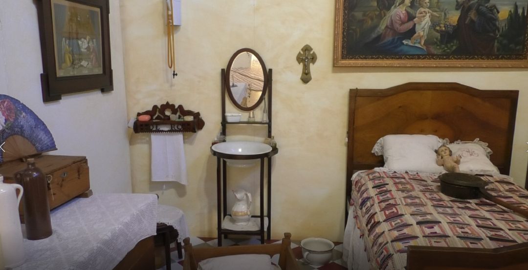 Una de las salas de la exposición permanente del Museo de Pusol Una de las salas de la exposición permanente del Museo de Pusol