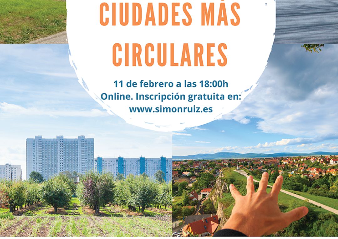 Medina del Campo acoge una webinar sobre ciudades y economía circular Medina del Campo acoge una webinar sobre ciudades y economía circular