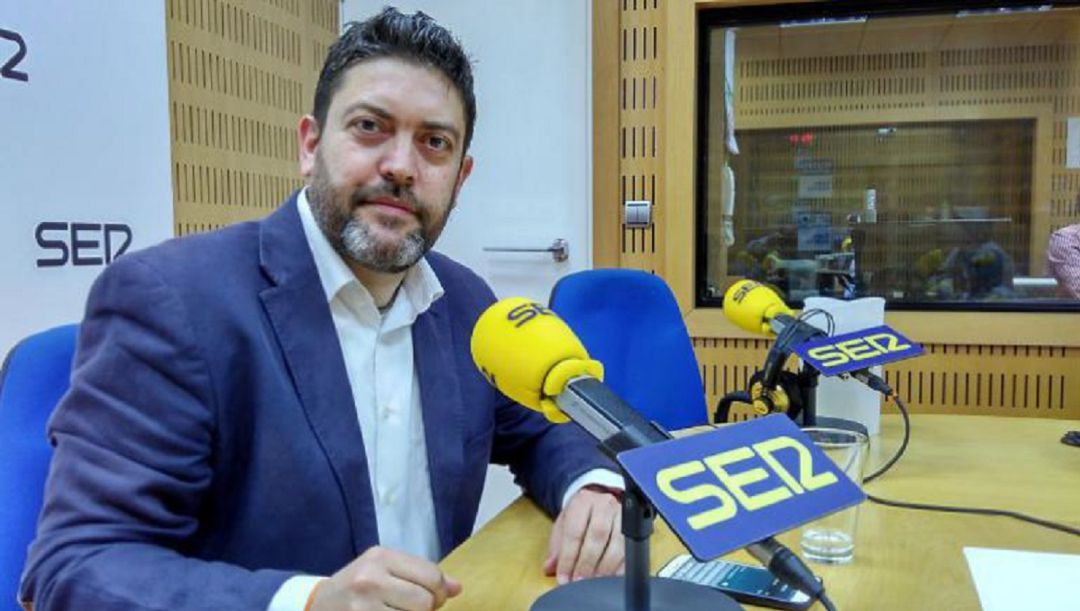 Miguel Sánchez, senador de Ciudadanos, en los estudios de Radio Murcia. Foto archivo Miguel Sánchez, senador de Ciudadanos, en los estudios de Radio Murcia. Foto archivo
