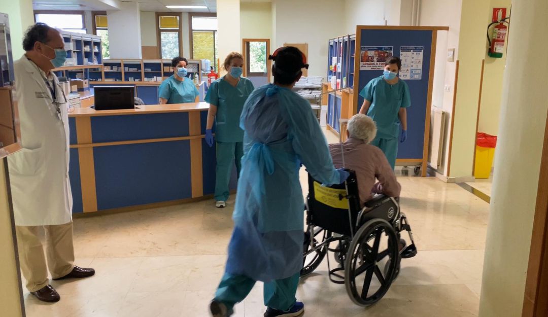 El trabajo de las sanitarias está siendo clave en esta pandemia El trabajo de las sanitarias está siendo clave en esta pandemia