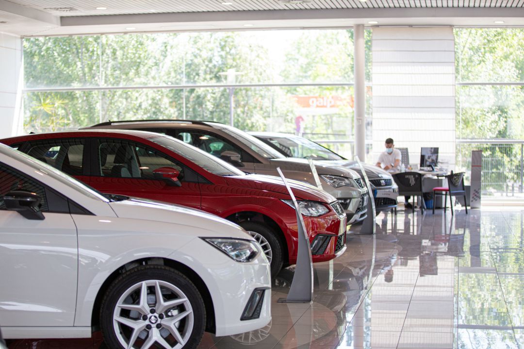 Concesionario de automóviles Concesionario de automóviles
