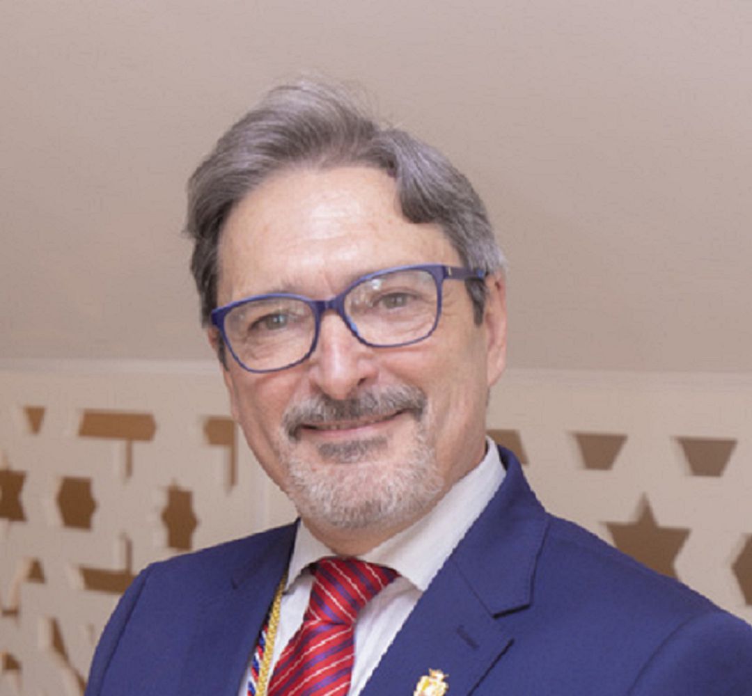 Valeriano Martín, alcalde de Alcaudete Valeriano Martín, alcalde de Alcaudete