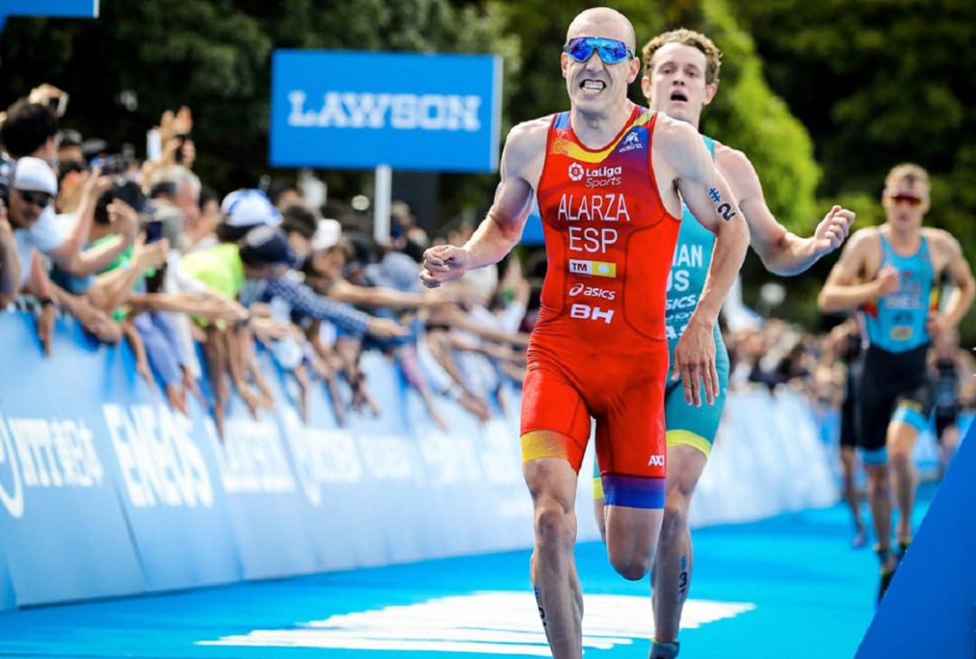 Triatleta Fernando Alarza Triatleta Fernando Alarza