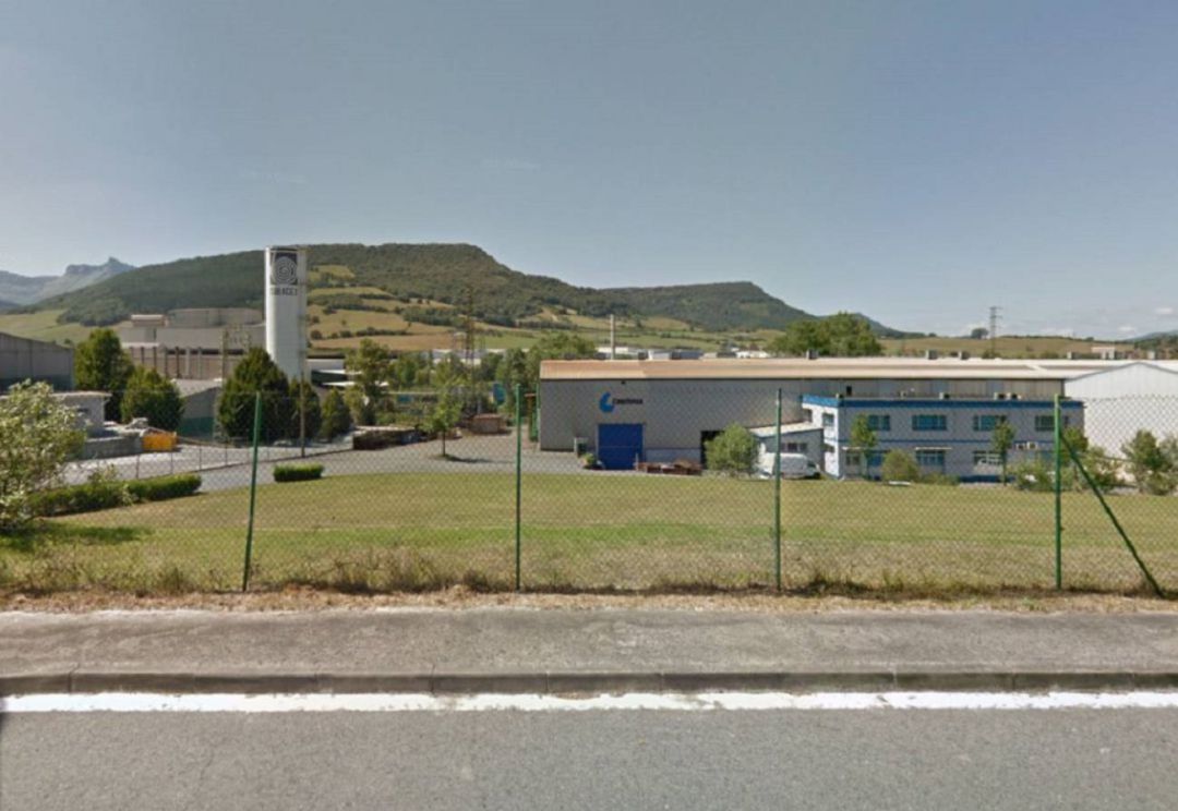 La planta de Tubacex en Amurrio La planta de Tubacex en Amurrio