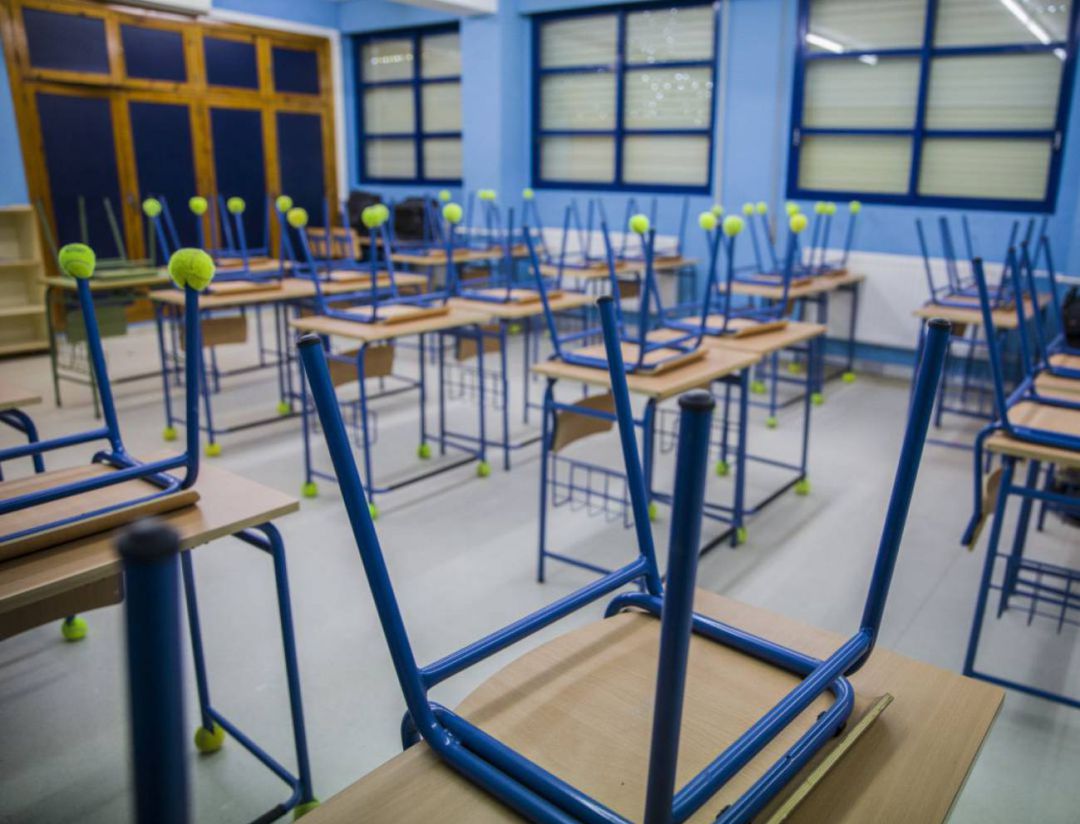 17 aulas confinadas en la provincia de Cuenca 17 aulas confinadas en la provincia de Cuenca
