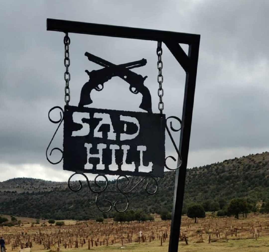 Sad Hill es uno de los escenarios de cine en la provincia Sad Hill es uno de los escenarios de cine en la provincia