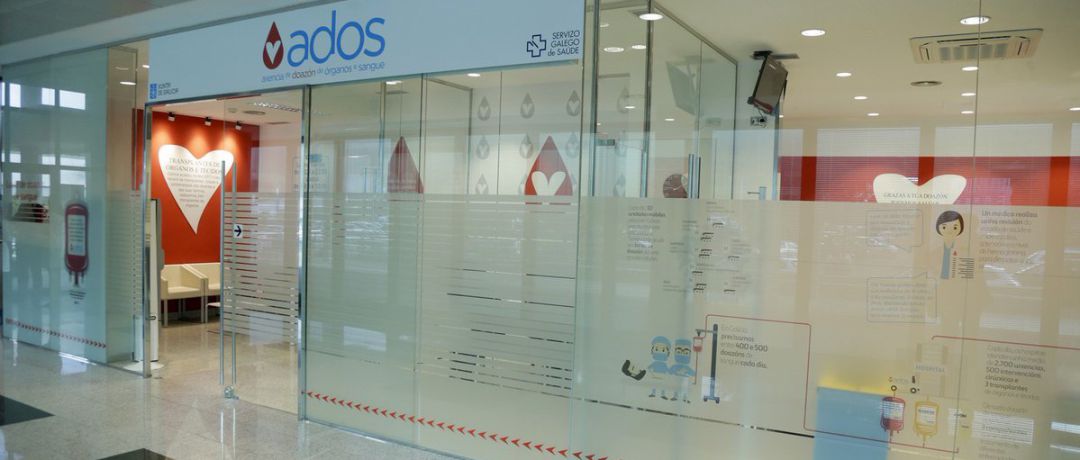Axencia de doazón de órganos e sangue Axencia de doazón de órganos e sangue