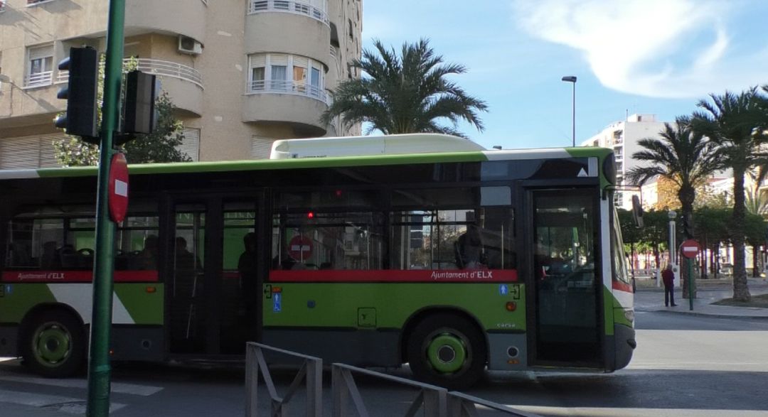 Autobús urbano de Elche Autobús urbano de Elche