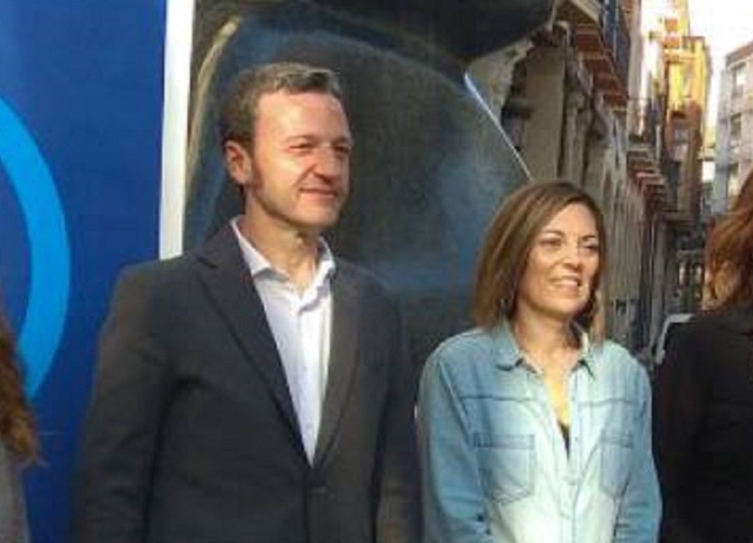 Los Diputados nacionales por el Partido Popular de Palencia, Miguel Ángel Paniagua y Milagros Marcos Los Diputados nacionales por el Partido Popular de Palencia, Miguel Ángel Paniagua y Milagros Marcos