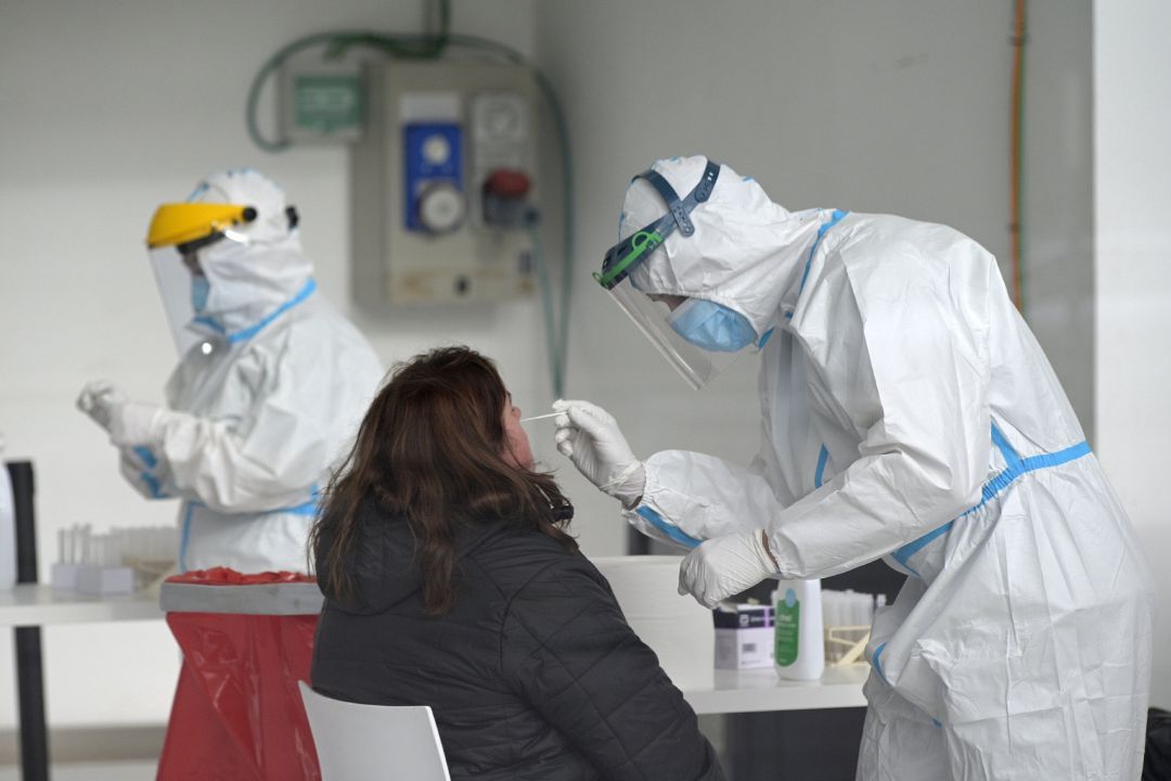 Realización de una prueba de antígenos Realización de una prueba de antígenos