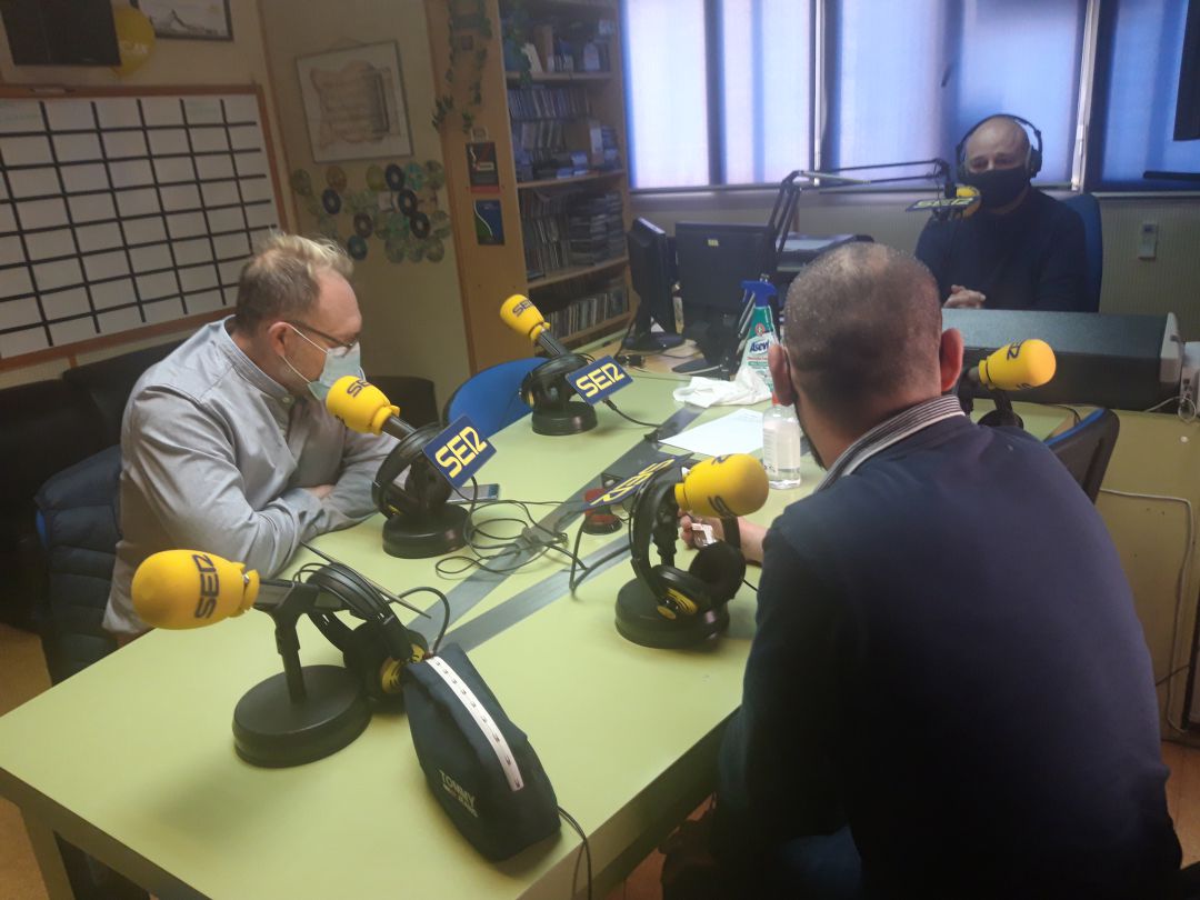 Los hosteleros en nuestro "Hoy por hoy" Los hosteleros en nuestro "Hoy por hoy"