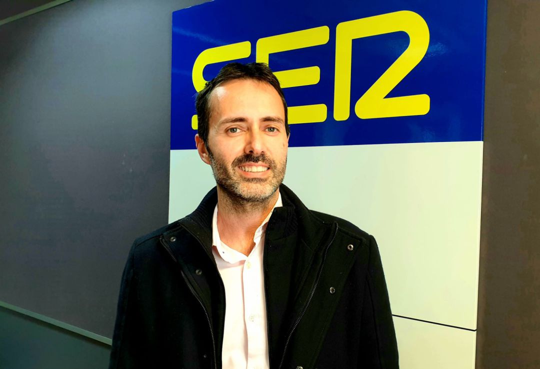 Jordi Jordan als estudis de SER Tarragona Jordi Jordan als estudis de SER Tarragona