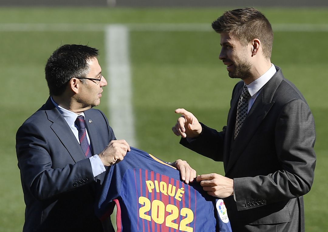 Foto de archivo de Bartomeu y Piqué. Foto de archivo de Bartomeu y Piqué.