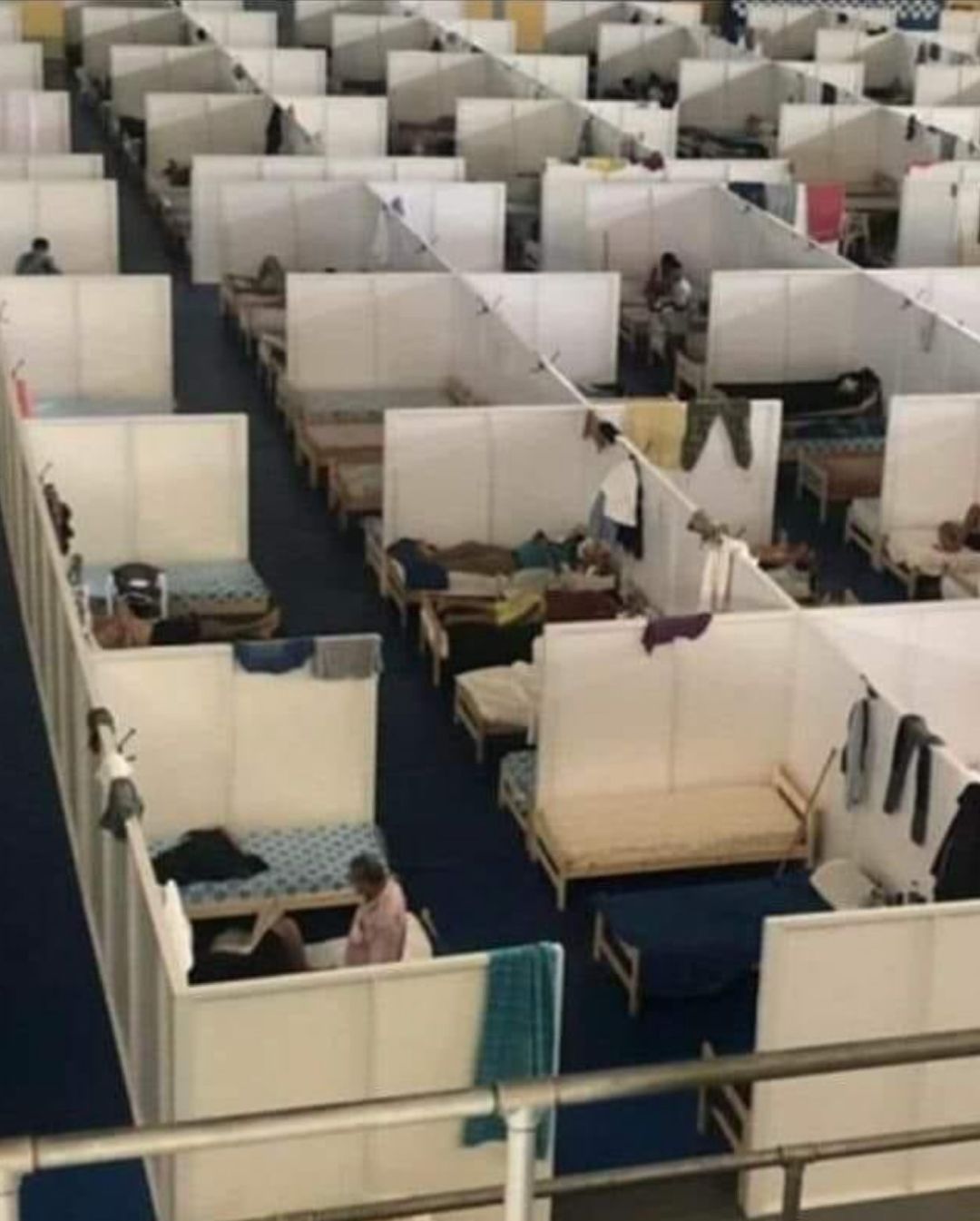 Detenciones forzosas y hacinamientos en centros de aislamiento: la gestión de la COVID-19 en Formosa. Detenciones forzosas y hacinamientos en centros de aislamiento: la gestión de la COVID-19 en Formosa.