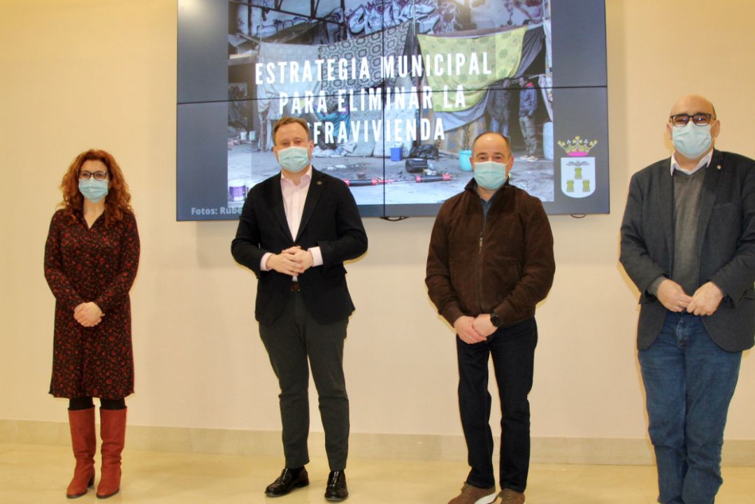 Presentación de la estrategia para la eliminación de la infravivienda en Albacete Presentación de la estrategia para la eliminación de la infravivienda en Albacete