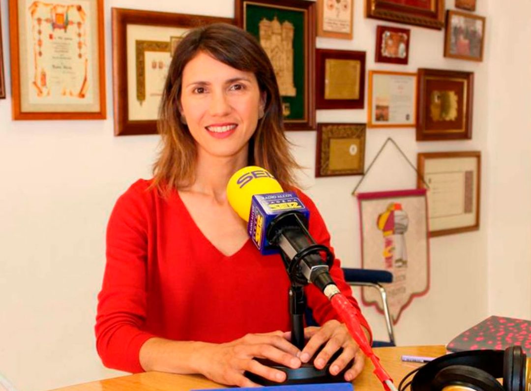 Sandra Obiol, portaveu i regidora de Guanyar Alcoi Sandra Obiol, portaveu i regidora de Guanyar Alcoi