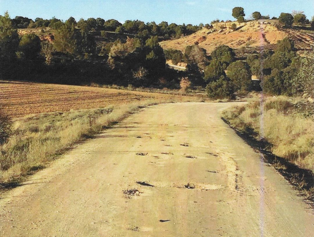 Camino de Brazacorta Camino de Brazacorta