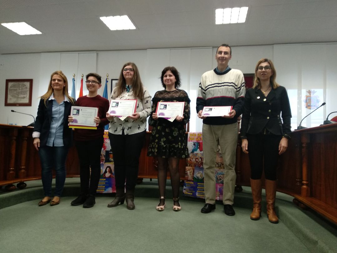 Imagen de archivo de la entrega de premios de la anterior edición en vísperas del confinamiento Imagen de archivo de la entrega de premios de la anterior edición en vísperas del confinamiento