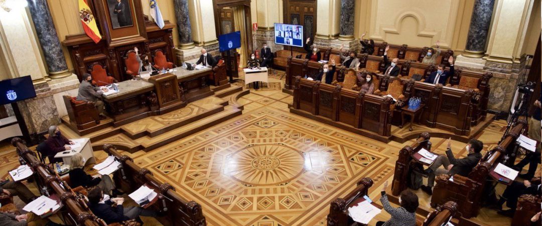 Pleno A Coruña Pleno A Coruña