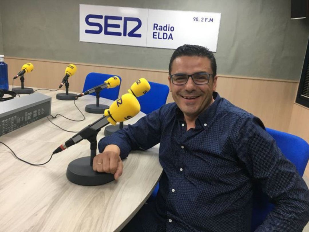 Pedro García, presidente Junta Central Moros y Cristianos de Elda Pedro García, presidente Junta Central Moros y Cristianos de Elda