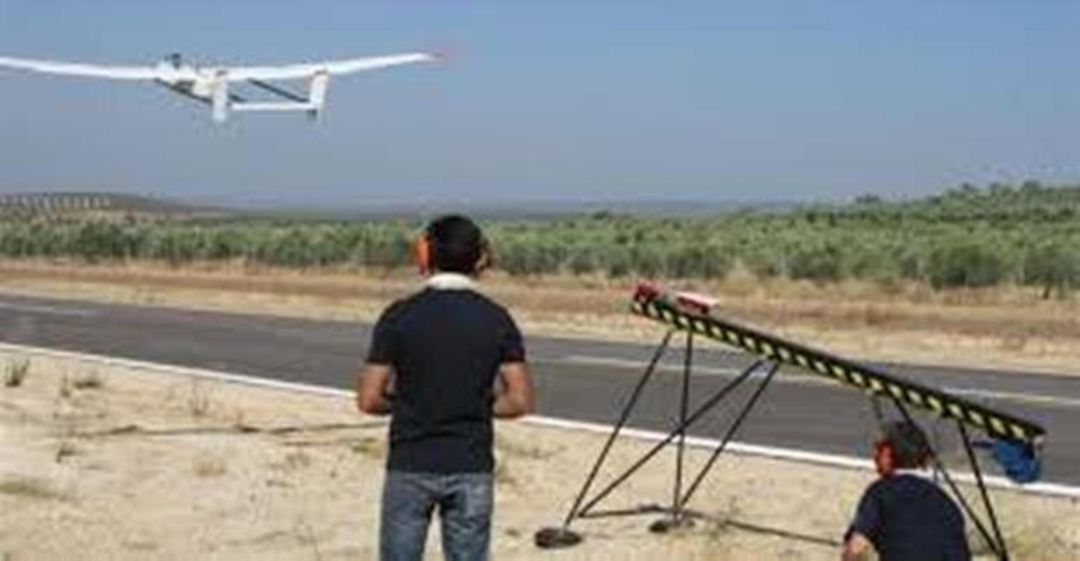 Drones para vigilar el olivar Drones para vigilar el olivar
