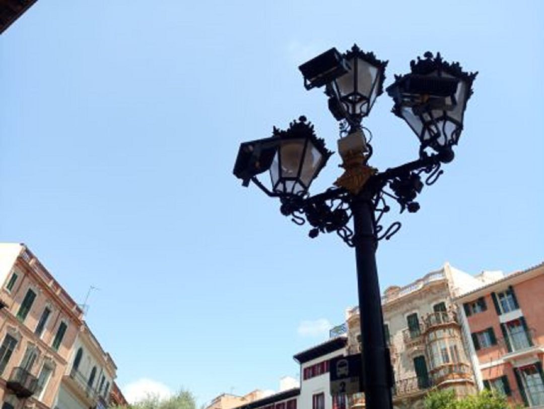Farola en Cort Farola en Cort