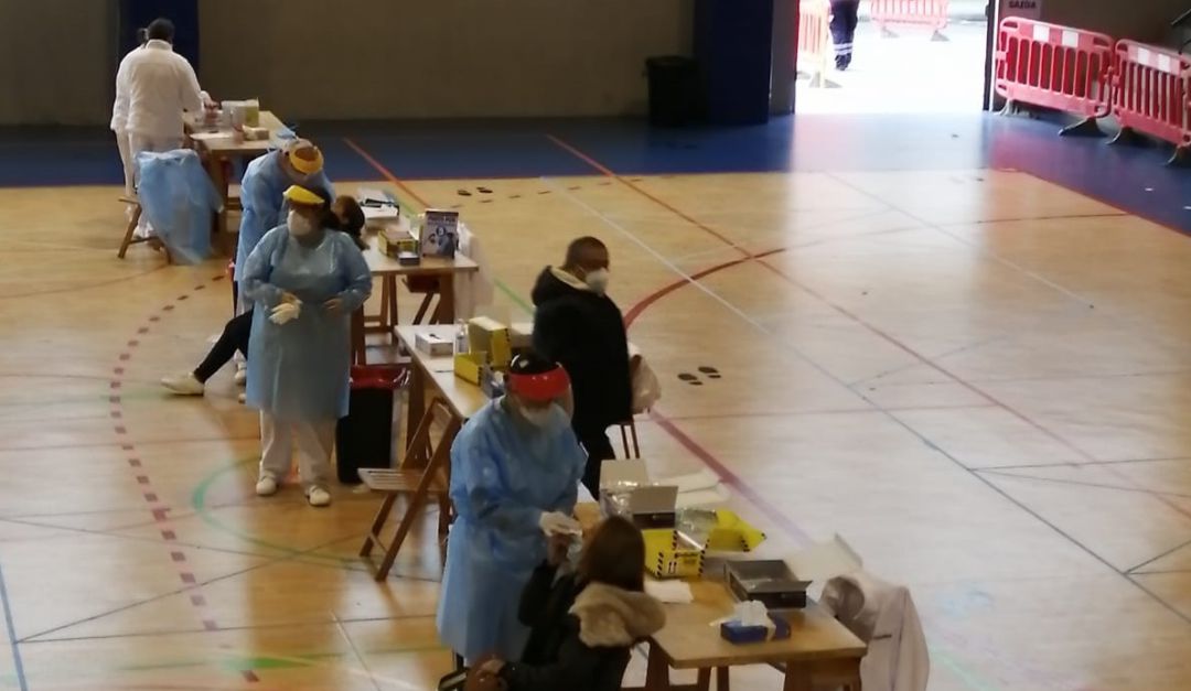 La última prueba, centrada en la ciudad, quedó en el 60% La última prueba, centrada en la ciudad, quedó en el 60%