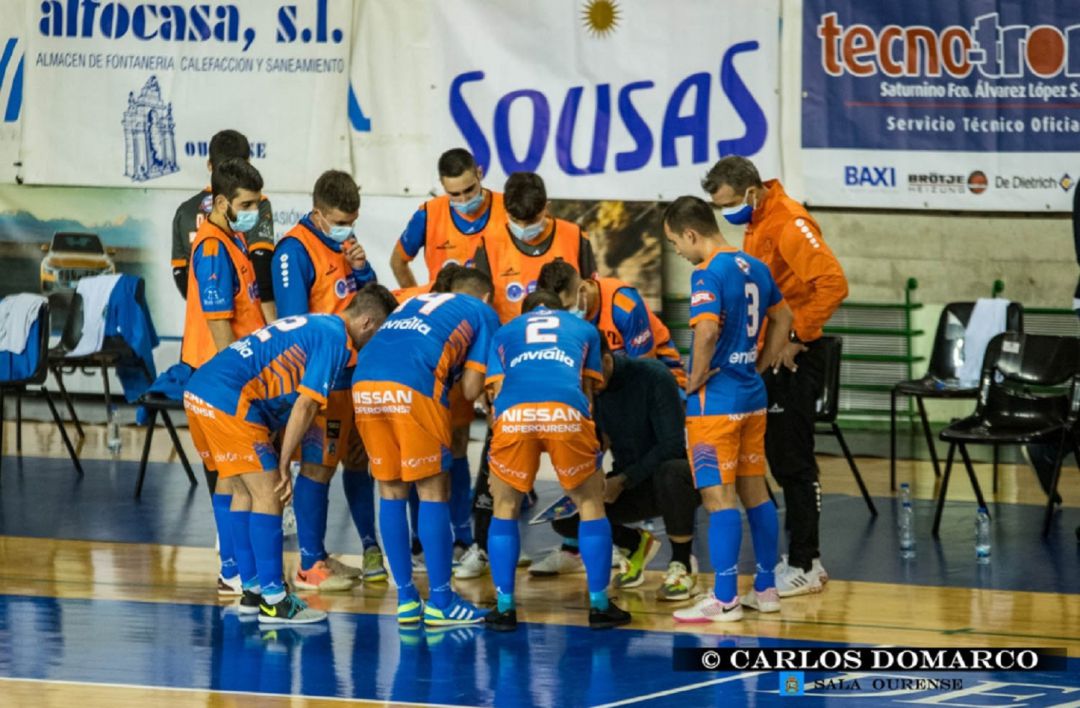 El Sala Ourense cae dando la cara en As Pontes El Sala Ourense cae dando la cara en As Pontes