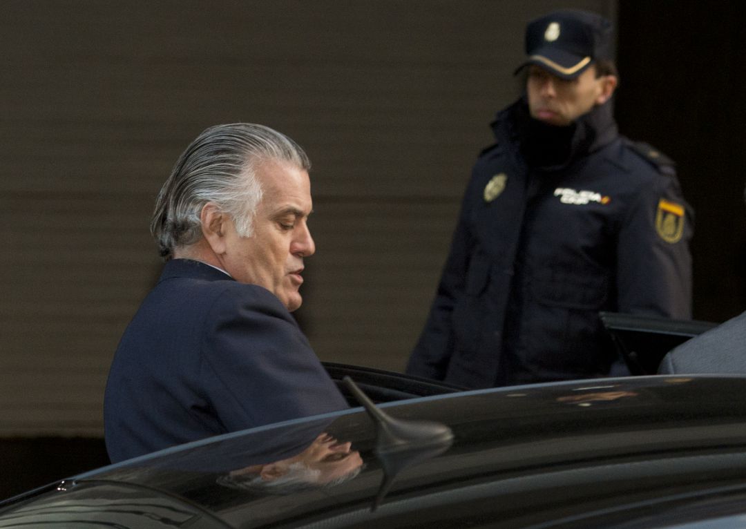 El extesorero del PP, Luis Bárcenas. El extesorero del PP, Luis Bárcenas.