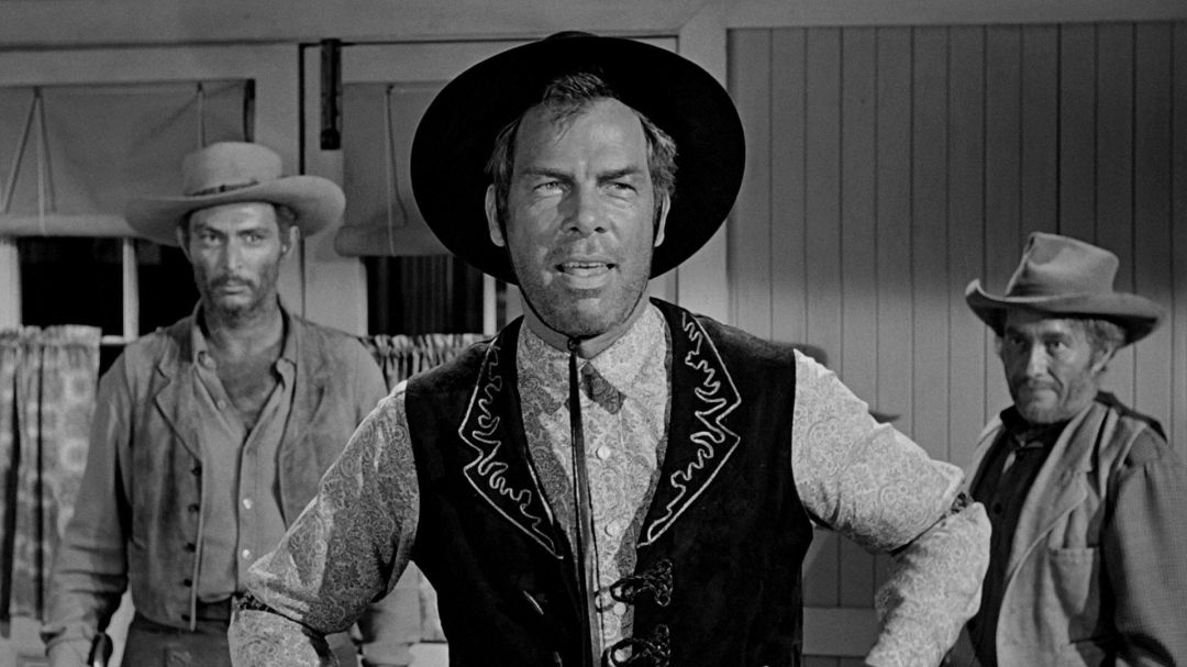 Lee Marvin en El hombre que mató a Liberty Valance Lee Marvin en El hombre que mató a Liberty Valance