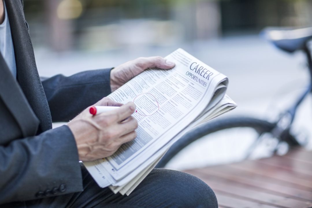 Búsqueda de empleo en la prensa Búsqueda de empleo en la prensa
