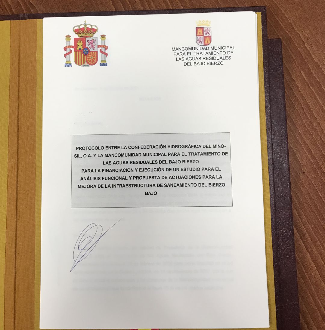 Se firma el protocolo para actuaciones Se firma el protocolo para actuaciones